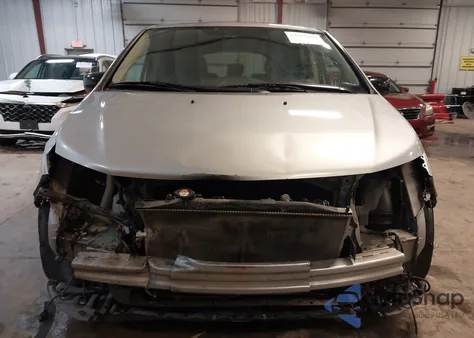 2012 Honda Odyssey Touring/Touring Elite из США, поврежденный, VIN 5FNRL5H96CB055475